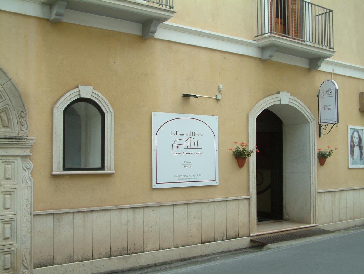 La Dimora Del Borgo Bed & Breakfast Belvedere Marittimo Exterior photo